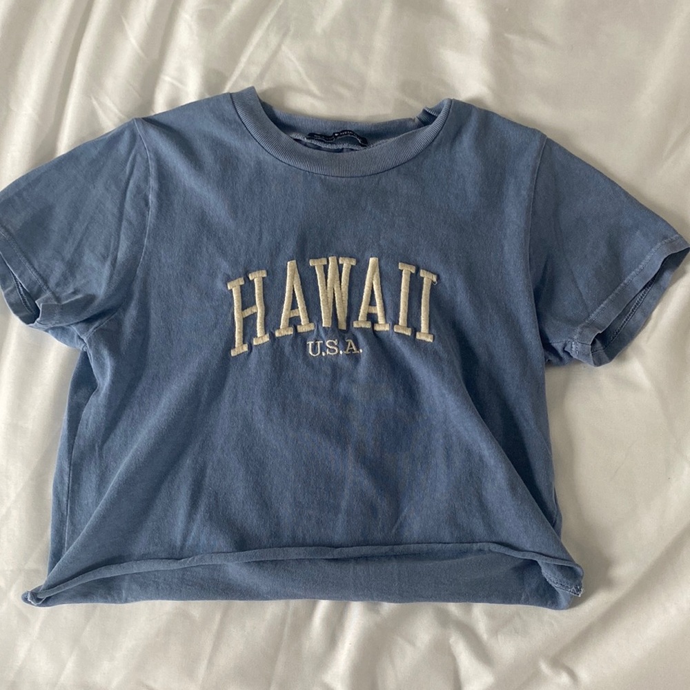 brandy melville hawaii baby tee